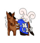 うさきんスタンプ（おまたせ）（個別スタンプ：10）