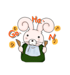 うさきんスタンプ（おまたせ）（個別スタンプ：13）