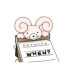 うさきんスタンプ（おまたせ）（個別スタンプ：14）