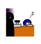 ダルバイト       ファミレス・ホール（個別スタンプ：16）