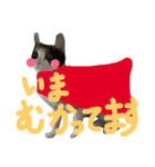 華ちゃんスタンプ①（個別スタンプ：7）