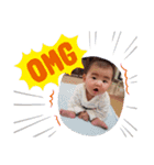 らんまるちゃん（個別スタンプ：8）