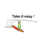 フロッグ サーフライダー（個別スタンプ：5）
