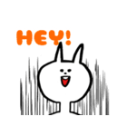 ねことうさぎ(K)（個別スタンプ：3）