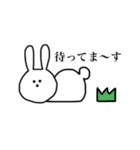 ねことうさぎ(K)（個別スタンプ：14）