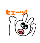 ねことうさぎ(K)（個別スタンプ：28）
