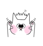 もちネコの日常（個別スタンプ：6）