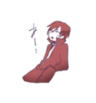 トークに相槌する。Ver.かなつ（個別スタンプ：7）