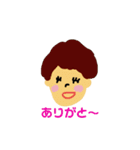 ゆる表情（個別スタンプ：9）