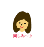 ゆる表情（個別スタンプ：15）