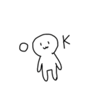 まぁるい生物たち（個別スタンプ：1）