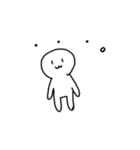 まぁるい生物たち（個別スタンプ：6）