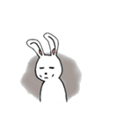 気だるげな雰囲気イケメンうさぎ（個別スタンプ：30）