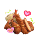癒しの食べ物（個別スタンプ：24）