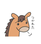 いろんなどうぶつさんのスタンプ（個別スタンプ：35）