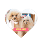 ♡♡あんのんじぇちゃん♡♡（個別スタンプ：1）
