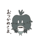 日常で使えるもじゃチャンのスタンプ（個別スタンプ：32）