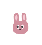 ゆるいどうぶつのつめあわせ。（個別スタンプ：6）