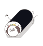 パンダのしっぺい。（個別スタンプ：1）