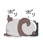 パンダのしっぺい。（個別スタンプ：3）