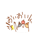 ねことさくらんぼ（個別スタンプ：11）