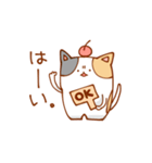 ねことさくらんぼ（個別スタンプ：28）
