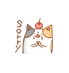 ねことさくらんぼ（個別スタンプ：38）