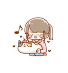ねことさくらんぼ（個別スタンプ：40）