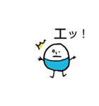 ほのぼのマンマルちゃん(敬語あり)（個別スタンプ：5）