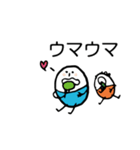 ほのぼのマンマルちゃん(敬語あり)（個別スタンプ：7）