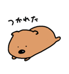 イッヌイヌ（個別スタンプ：3）
