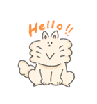 ネコのとと丸（個別スタンプ：3）