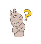 ネコのとと丸（個別スタンプ：12）