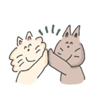 ネコのとと丸（個別スタンプ：24）