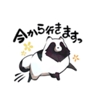 ボドゲ×たぬき×日常（個別スタンプ：10）