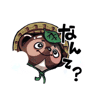 ボドゲ×たぬき×日常（個別スタンプ：38）