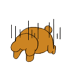 くまくんの日常（個別スタンプ：12）