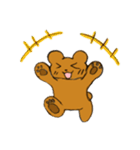 くまくんの日常（個別スタンプ：16）