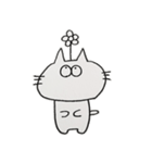 ねこダイアリー（個別スタンプ：1）