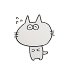 ねこダイアリー（個別スタンプ：3）