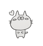 ねこダイアリー（個別スタンプ：4）