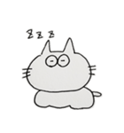 ねこダイアリー（個別スタンプ：5）