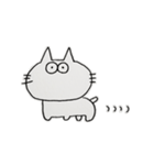 ねこダイアリー（個別スタンプ：6）