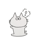 ねこダイアリー（個別スタンプ：7）
