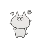 ねこダイアリー（個別スタンプ：8）