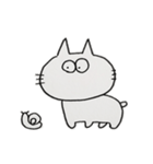 ねこダイアリー（個別スタンプ：12）
