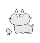 ねこダイアリー（個別スタンプ：21）