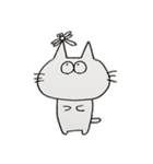 ねこダイアリー（個別スタンプ：24）