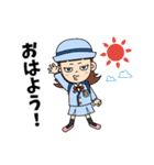 おちょぼ口兄妹の幼稚園奮闘記（個別スタンプ：28）