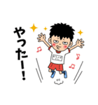 おちょぼ口兄妹の幼稚園奮闘記（個別スタンプ：35）